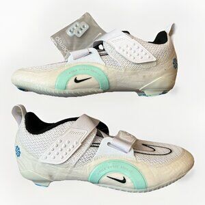 Nike Women's SeperRep Cycle 2 Indoor Cycling Shoes Size 7.5 White Next Nature